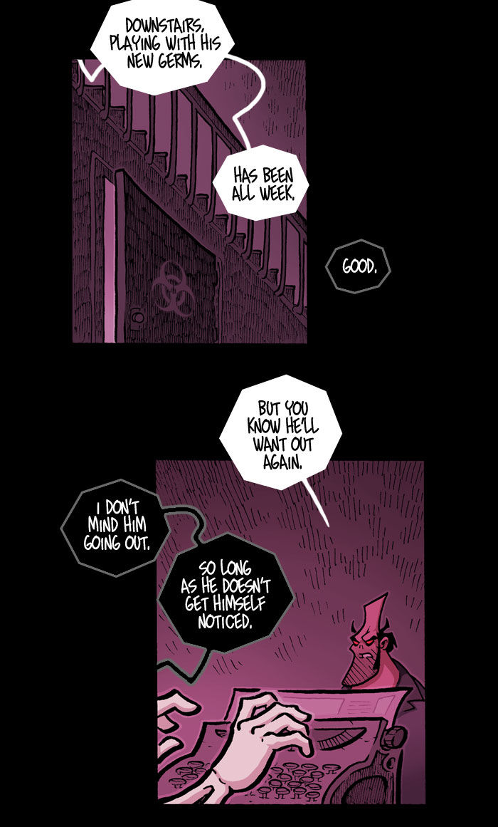 Apocalyptic Horseplay Chapter 8 page 18 - Chapter 8