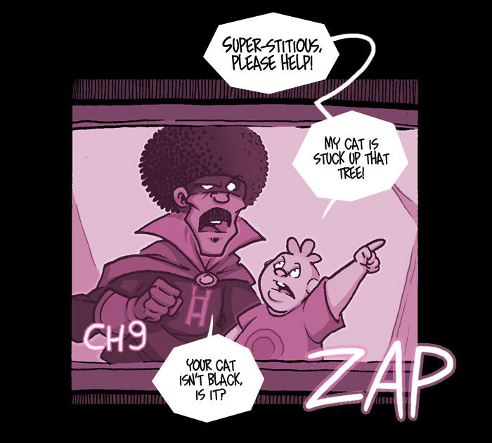 Apocalyptic Horseplay Chapter 8 page 3 - Chapter 8
