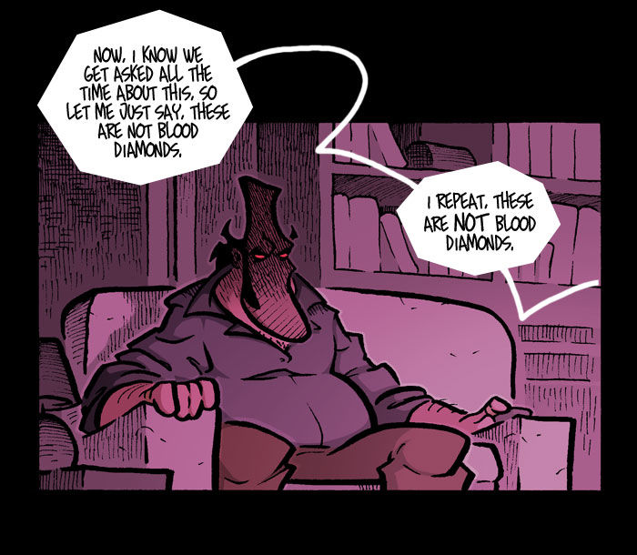 Apocalyptic Horseplay Chapter 8 page 5 - Chapter 8