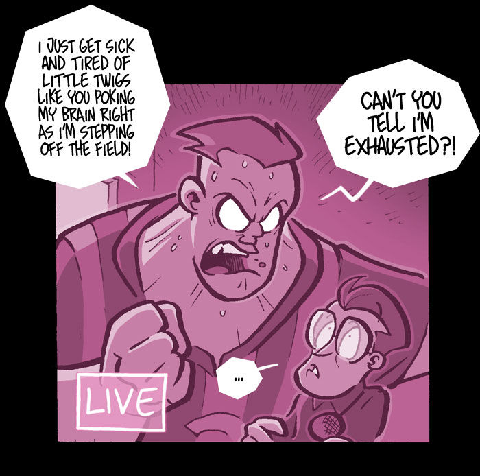 Apocalyptic Horseplay Chapter 8 page 9 - Chapter 8