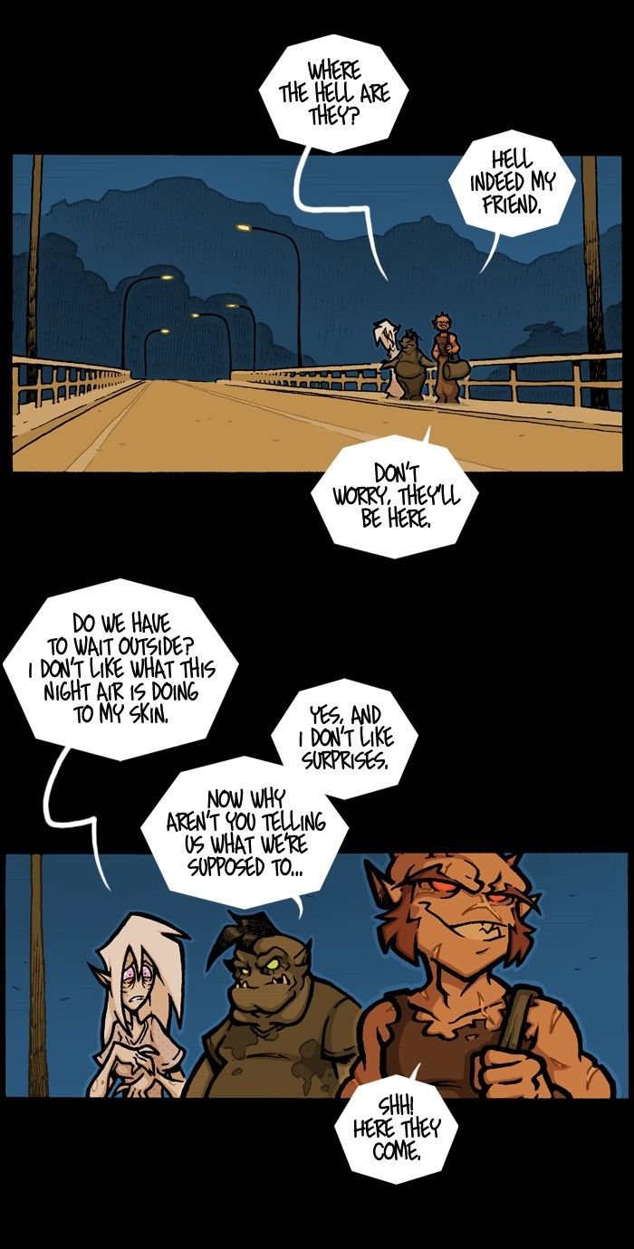 Apocalyptic Horseplay Chapter 80 page 2 - Chapter 80