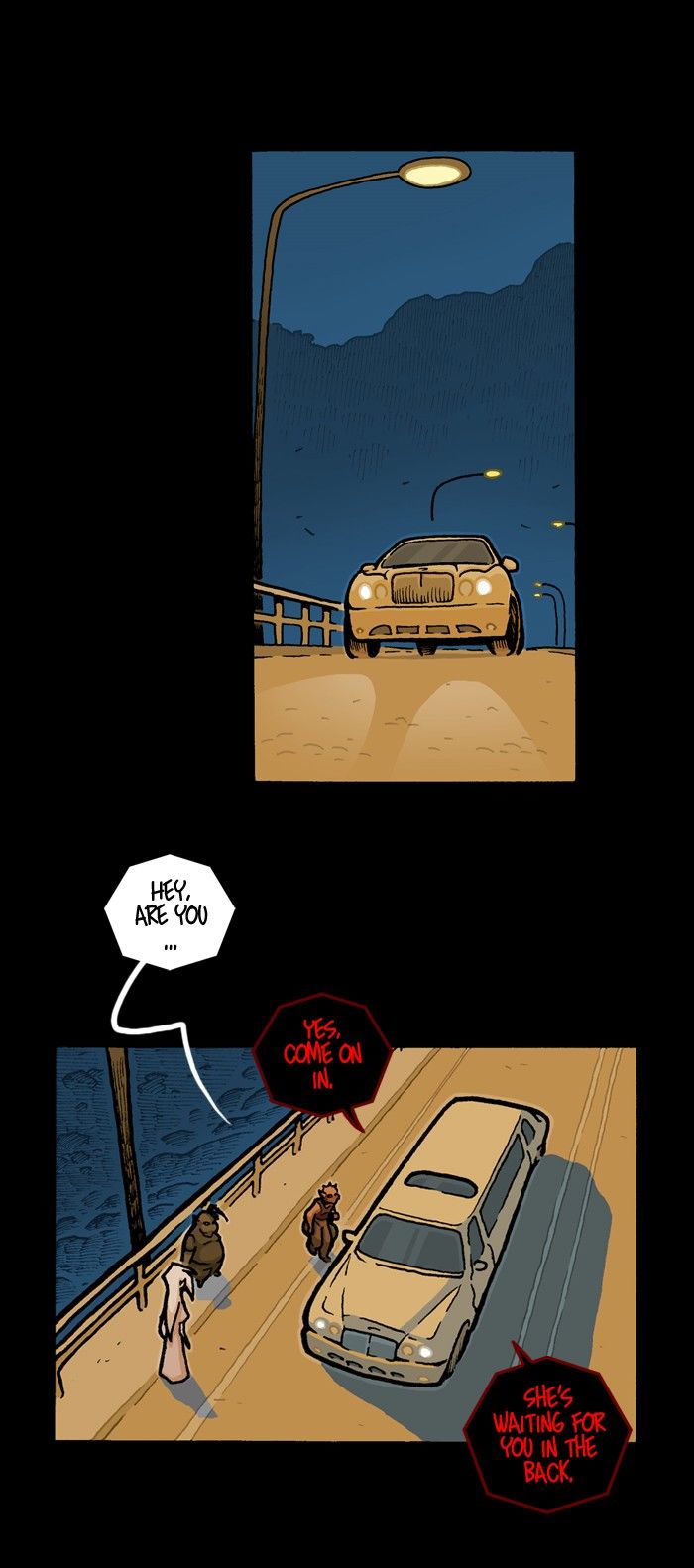 Apocalyptic Horseplay Chapter 80 page 3 - Chapter 80