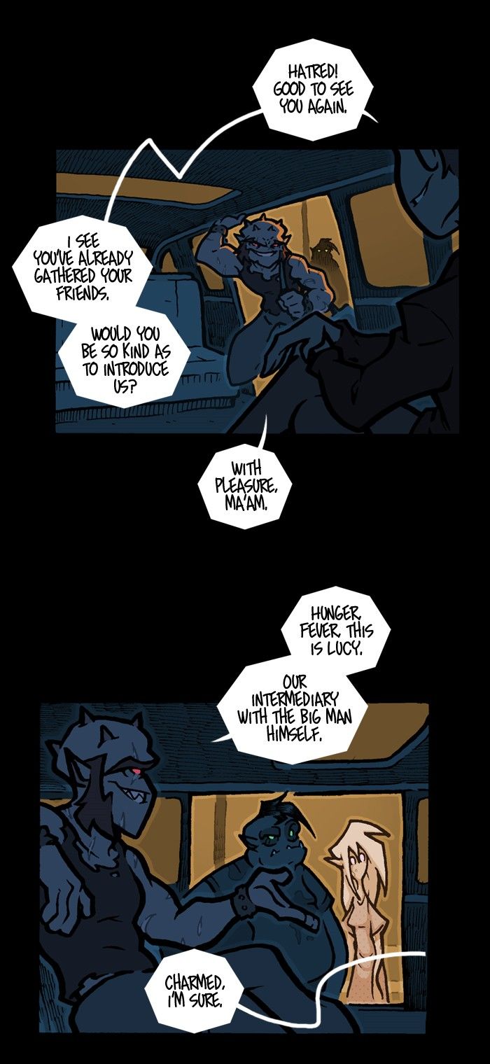 Apocalyptic Horseplay Chapter 80 page 4 - Chapter 80