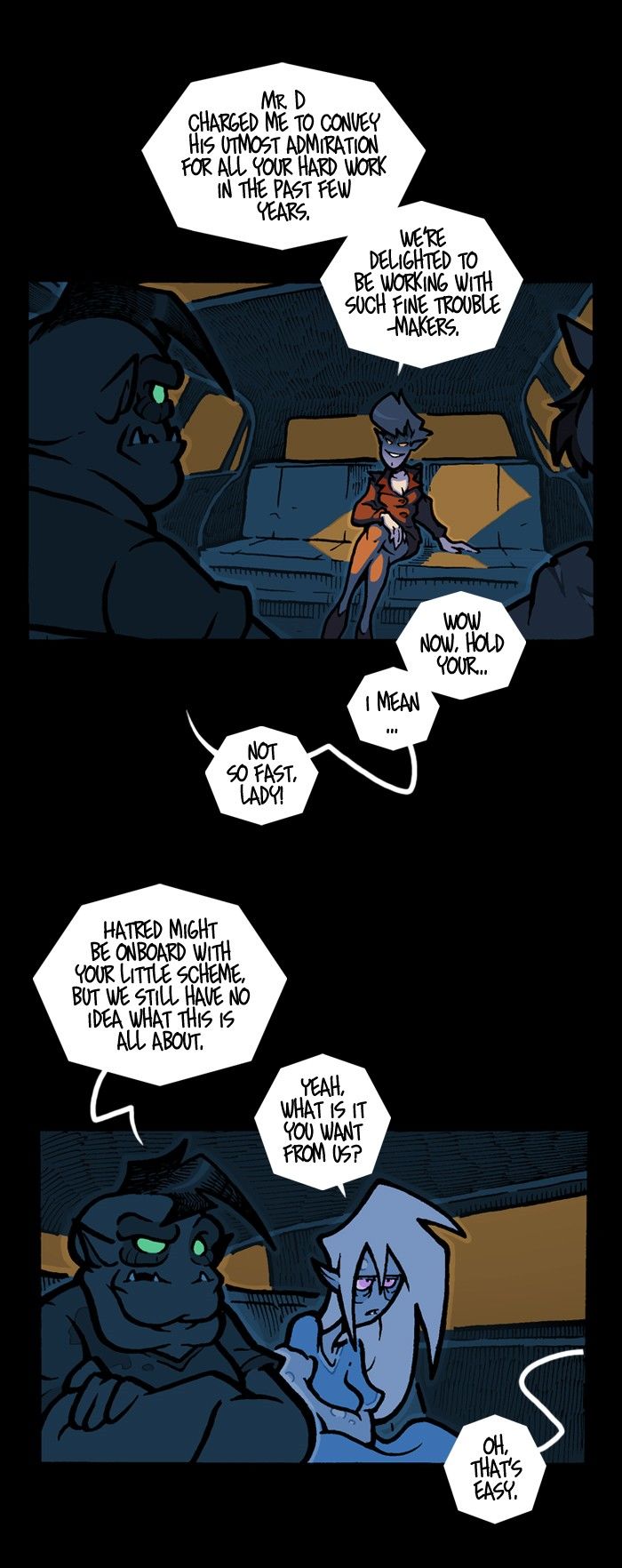 Apocalyptic Horseplay Chapter 80 page 5 - Chapter 80