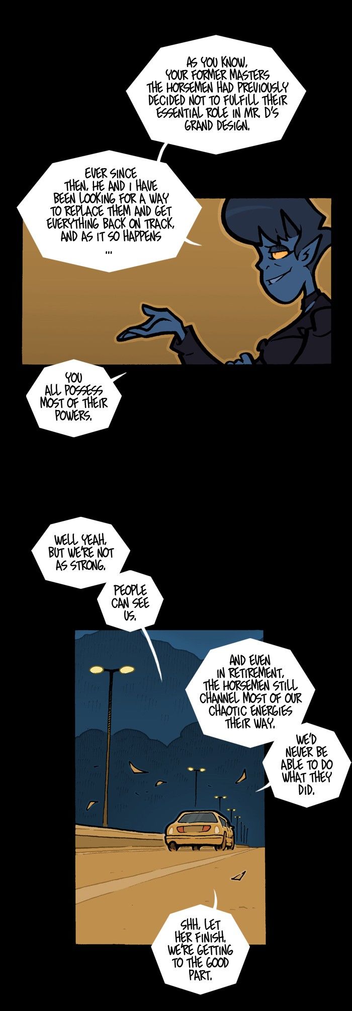 Apocalyptic Horseplay Chapter 80 page 6 - Chapter 80