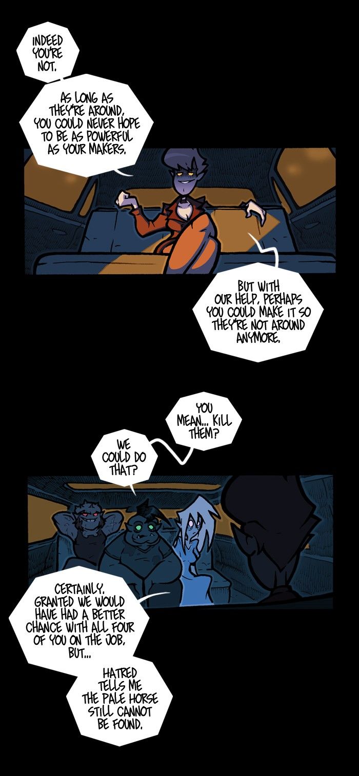 Apocalyptic Horseplay Chapter 80 page 7 - Chapter 80