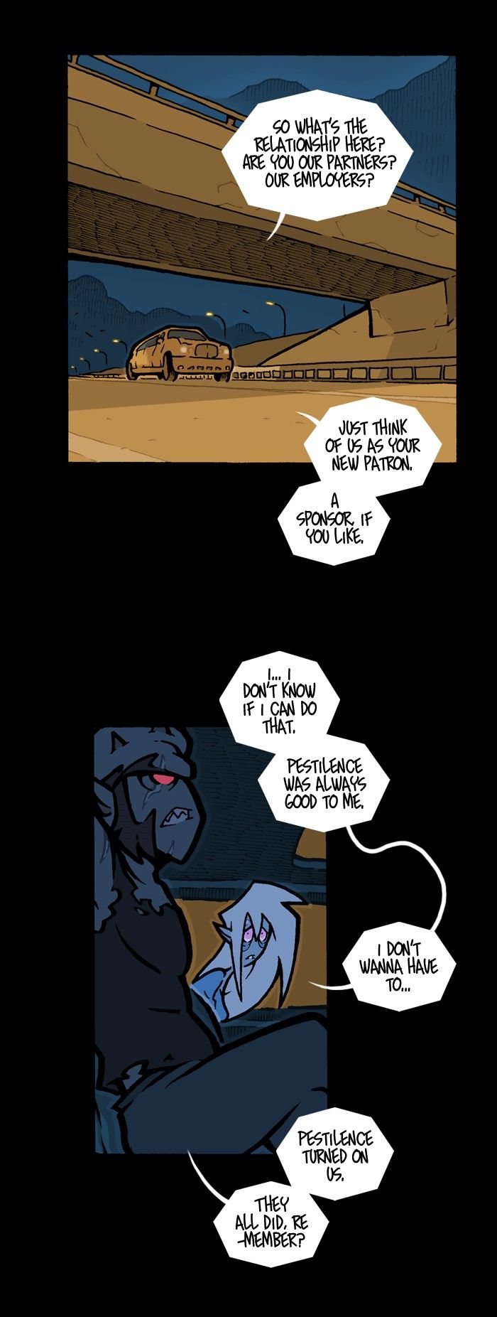Apocalyptic Horseplay Chapter 80 page 8 - Chapter 80