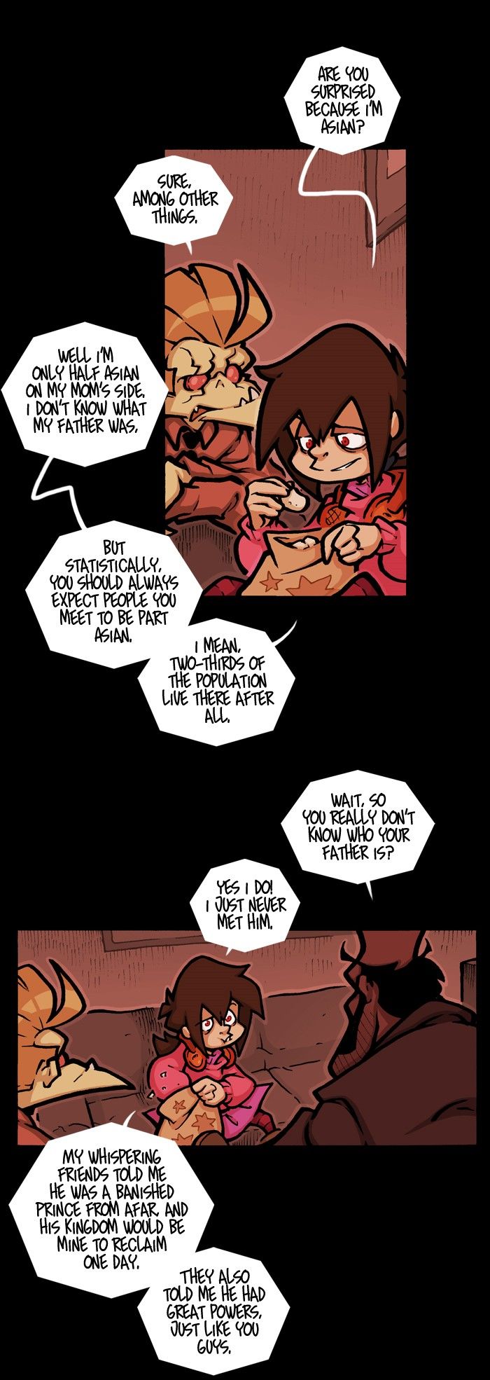 Apocalyptic Horseplay Chapter 81 page 3 - Chapter 81