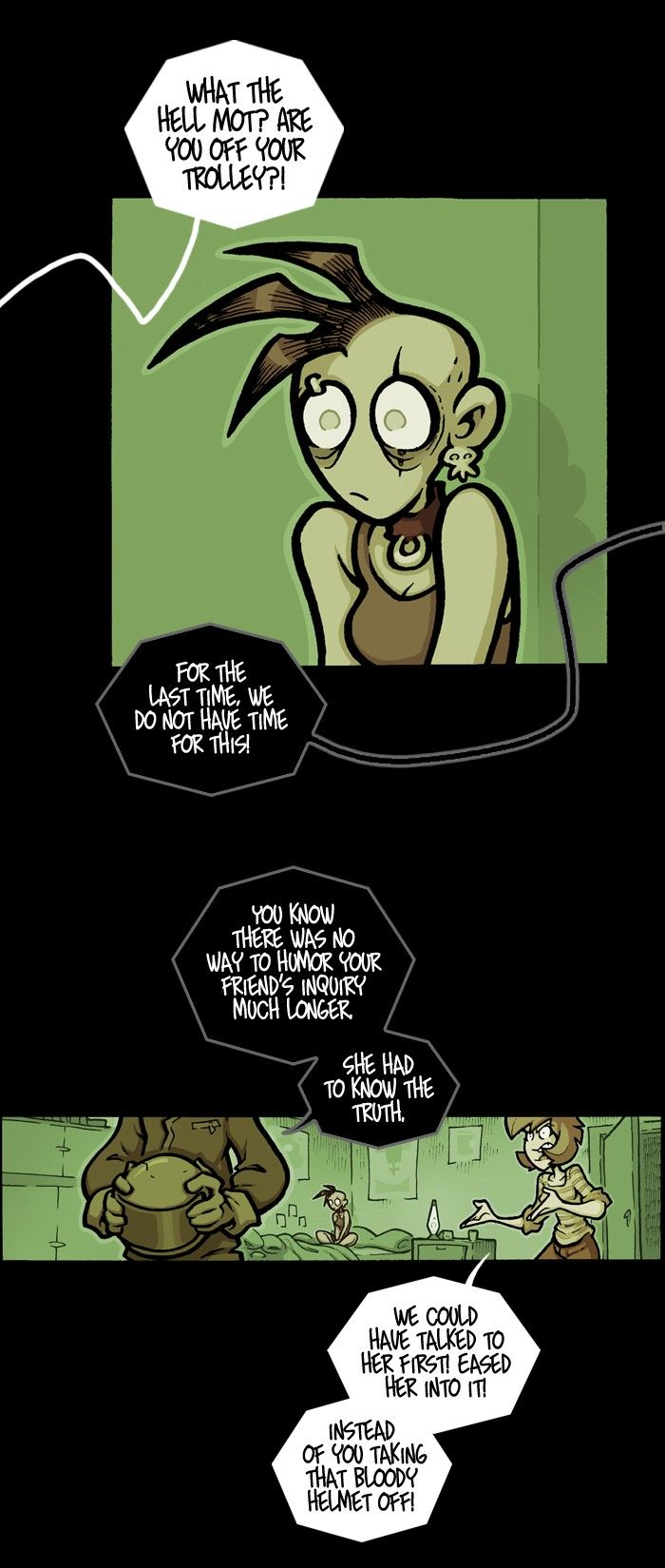 Apocalyptic Horseplay Chapter 81 page 5 - Chapter 81
