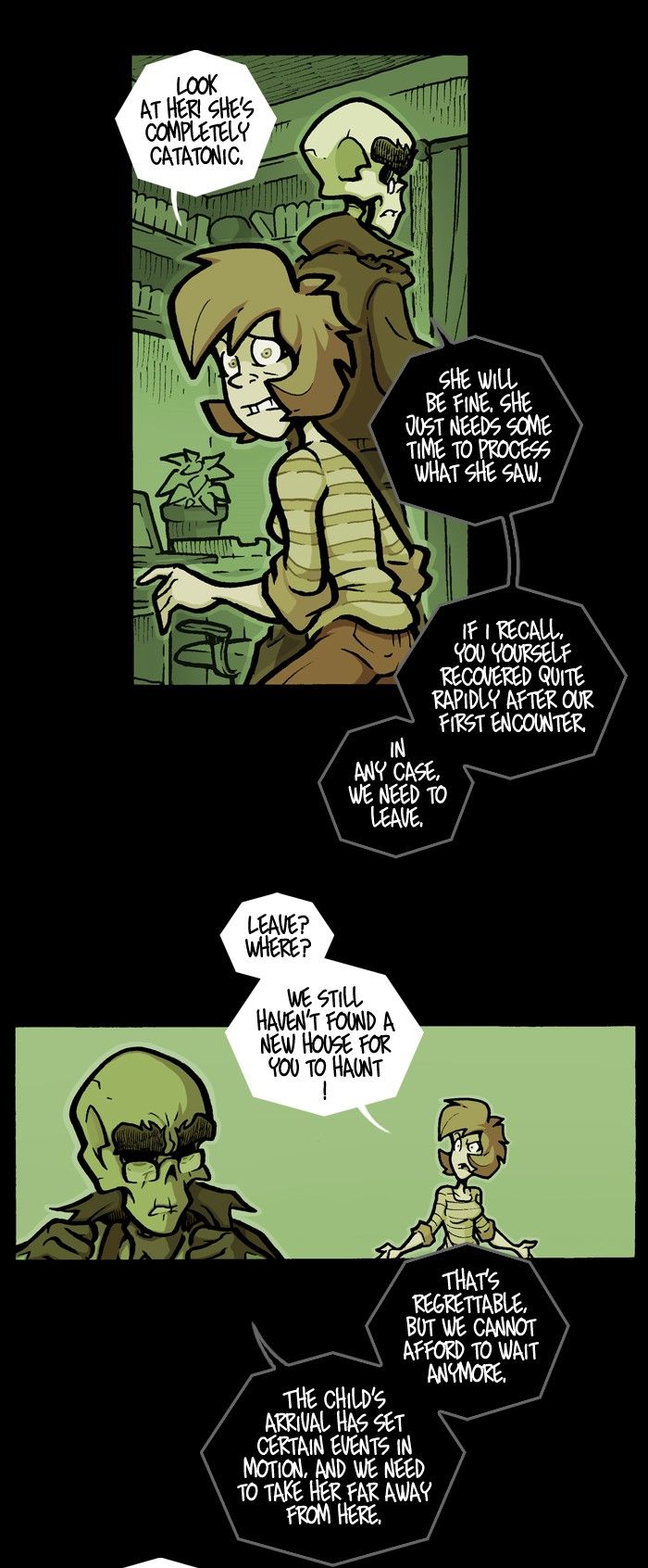 Apocalyptic Horseplay Chapter 81 page 6 - Chapter 81