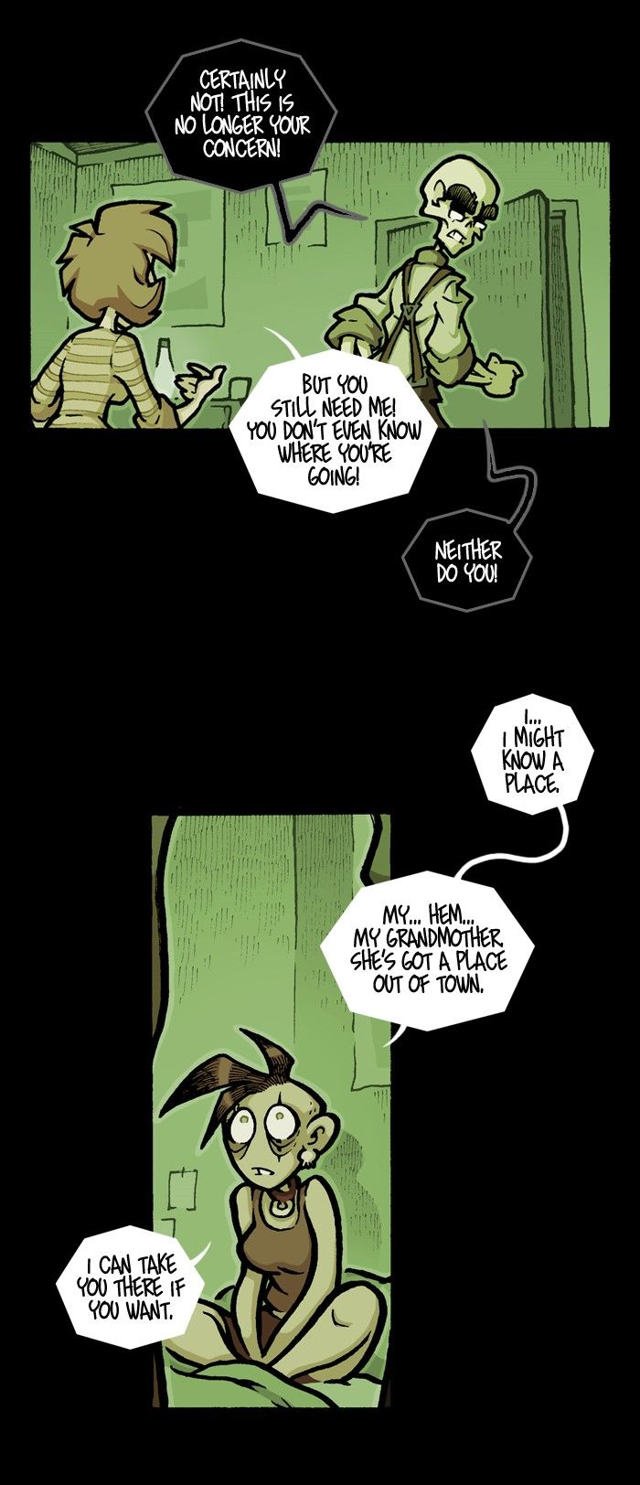 Apocalyptic Horseplay Chapter 81 page 8 - Chapter 81