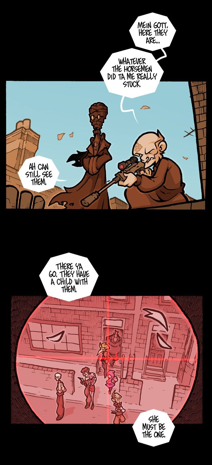 Apocalyptic Horseplay Chapter 82 page 3 - Chapter 82