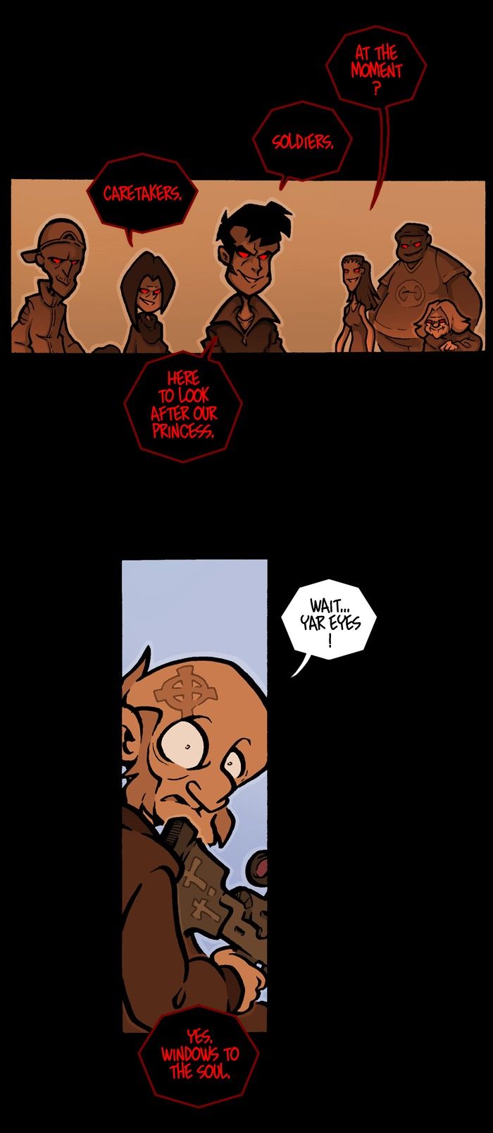Apocalyptic Horseplay Chapter 82 page 6 - Chapter 82