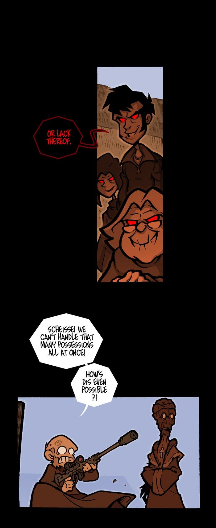 Apocalyptic Horseplay Chapter 82 page 7 - Chapter 82