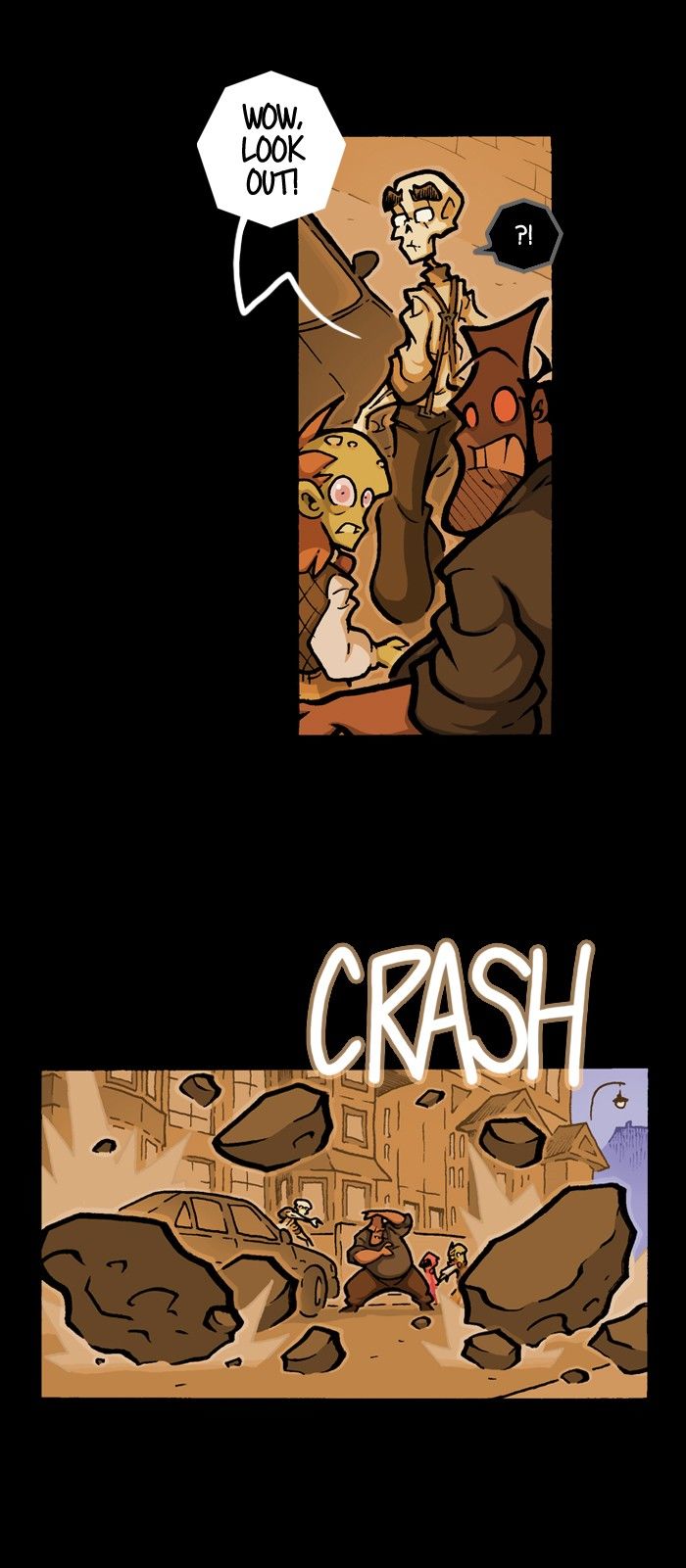 Apocalyptic Horseplay Chapter 83 page 3 - Chapter 83