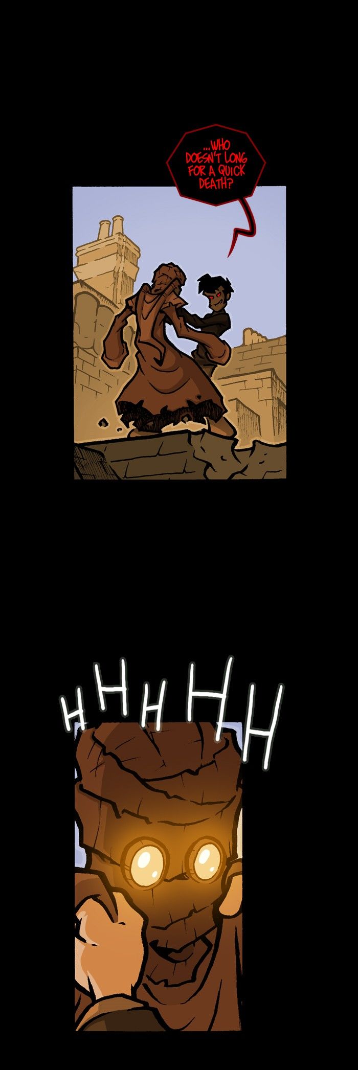 Apocalyptic Horseplay Chapter 83 page 7 - Chapter 83