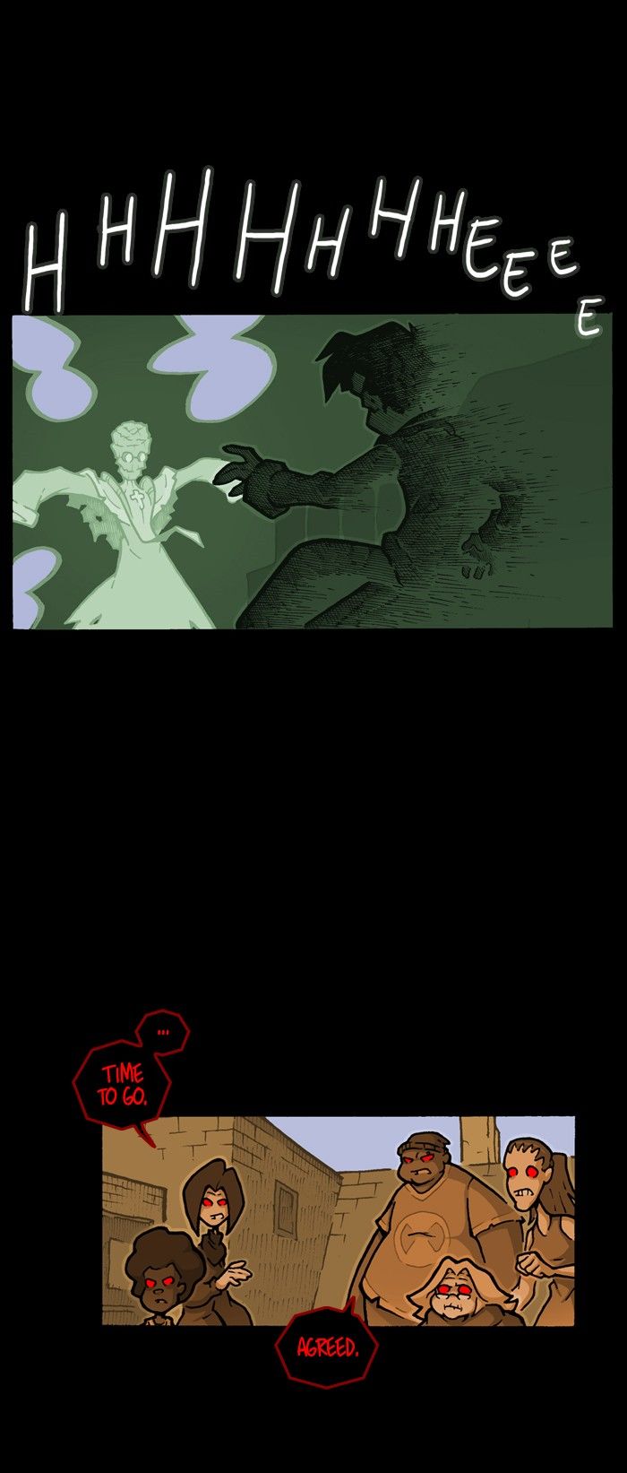 Apocalyptic Horseplay Chapter 83 page 8 - Chapter 83