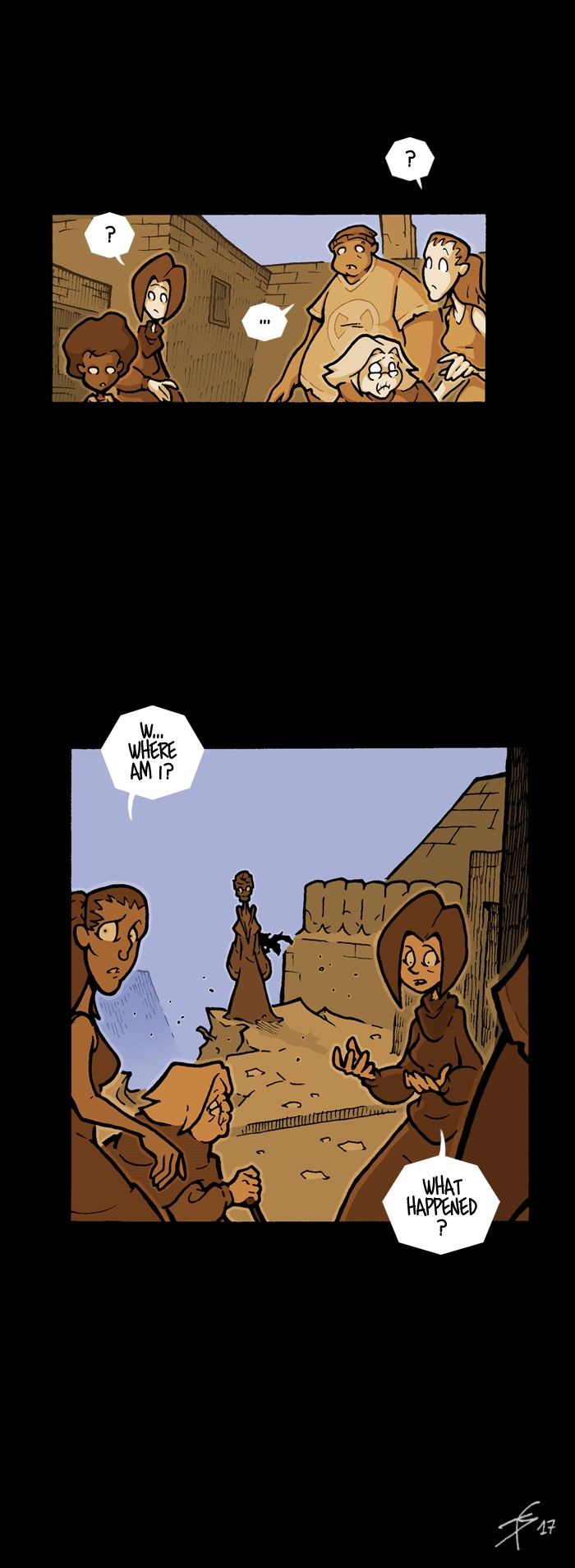 Apocalyptic Horseplay Chapter 83 page 9 - Chapter 83