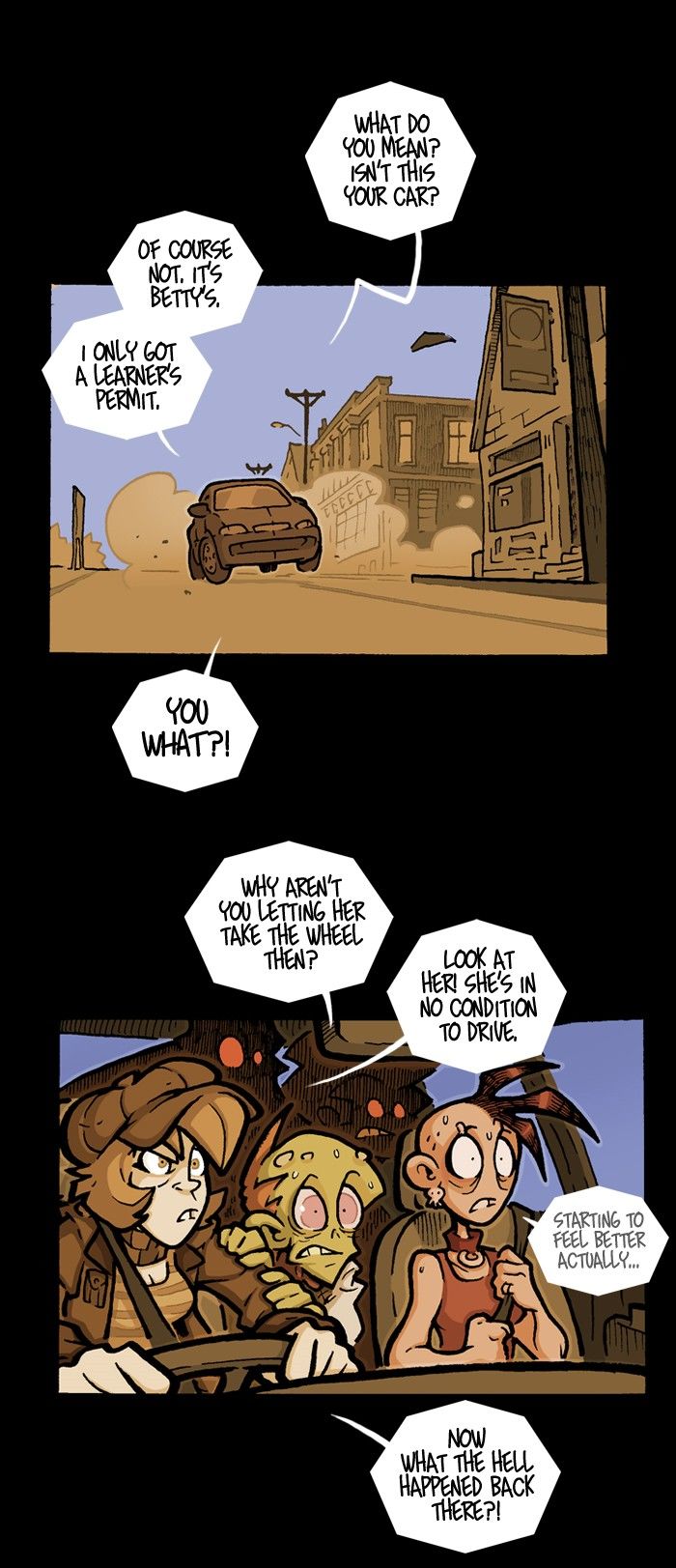 Apocalyptic Horseplay Chapter 84 page 4 - Chapter 84