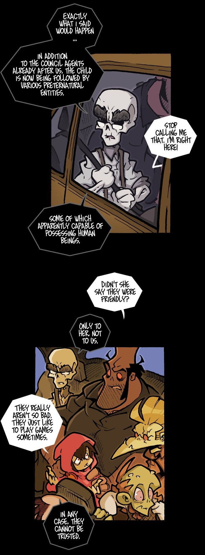 Apocalyptic Horseplay Chapter 84 page 5 - Chapter 84