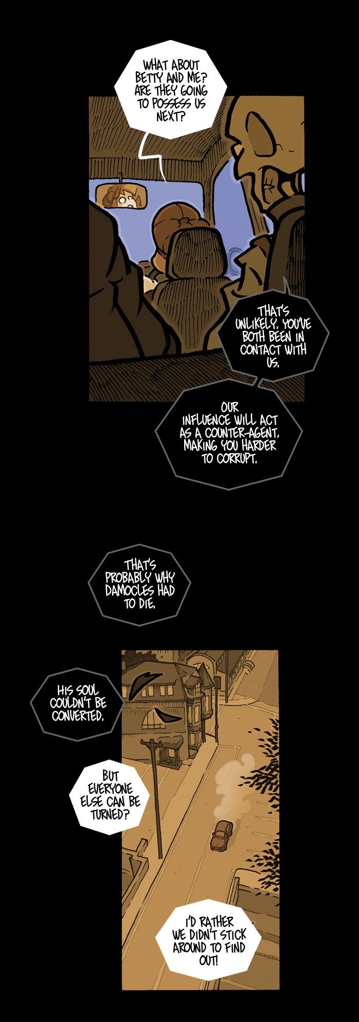 Apocalyptic Horseplay Chapter 84 page 6 - Chapter 84