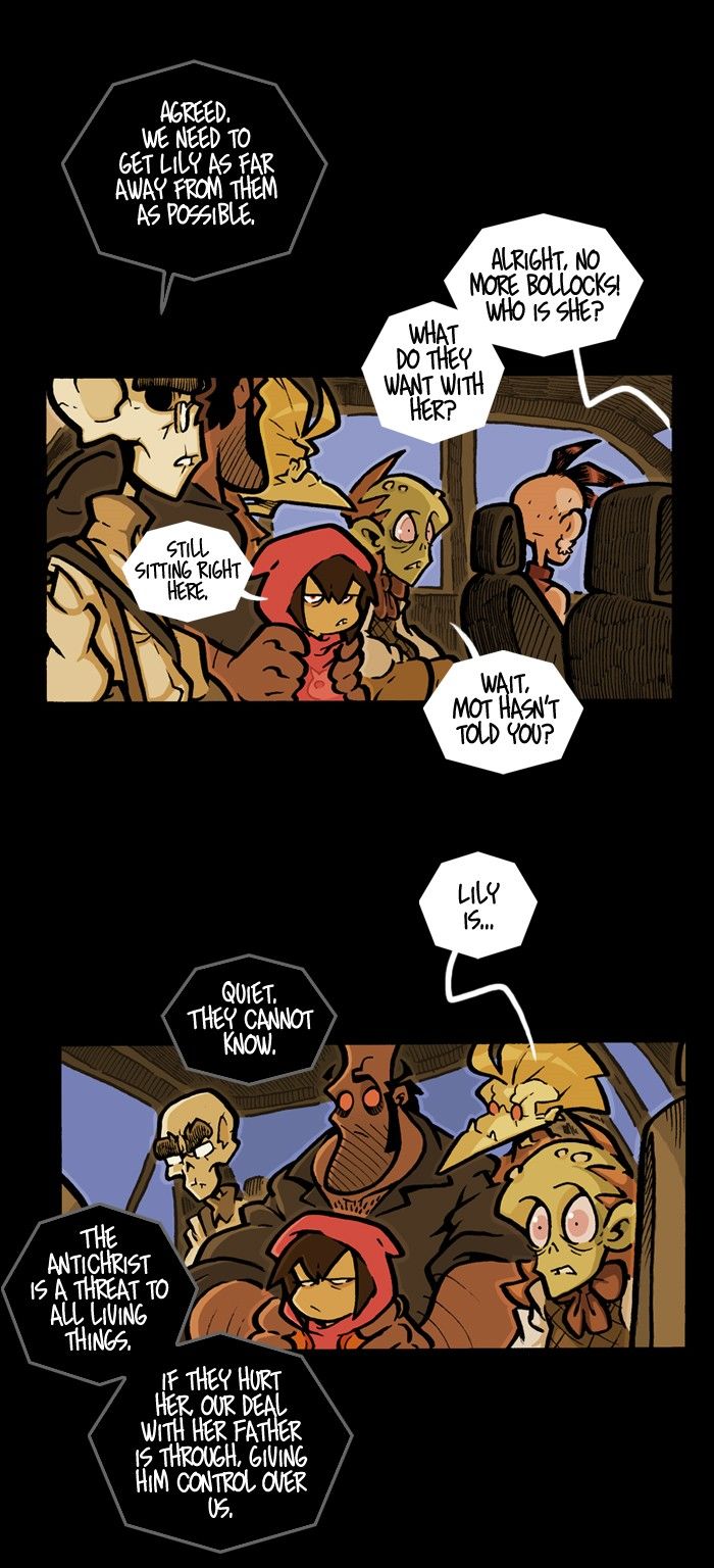 Apocalyptic Horseplay Chapter 84 page 7 - Chapter 84
