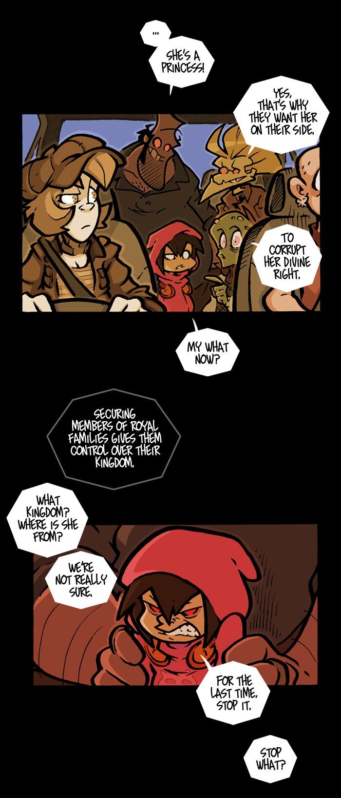 Apocalyptic Horseplay Chapter 84 page 8 - Chapter 84