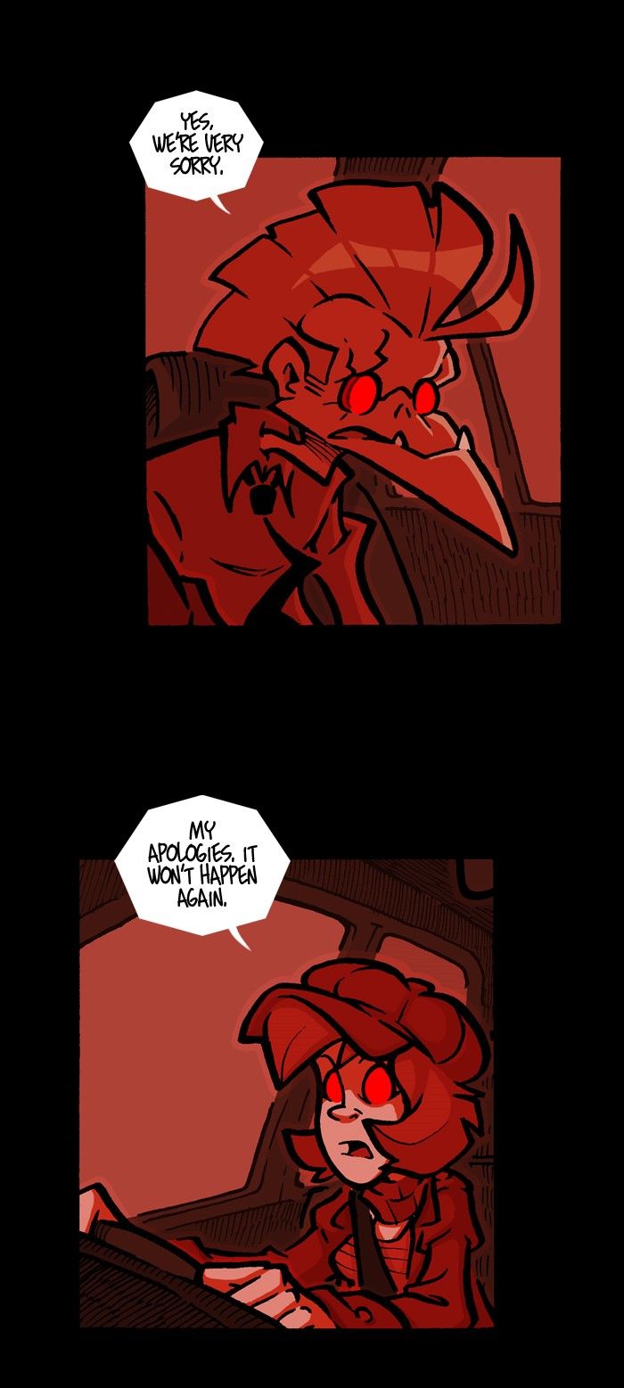 Apocalyptic Horseplay Chapter 85 page 3 - Chapter 85