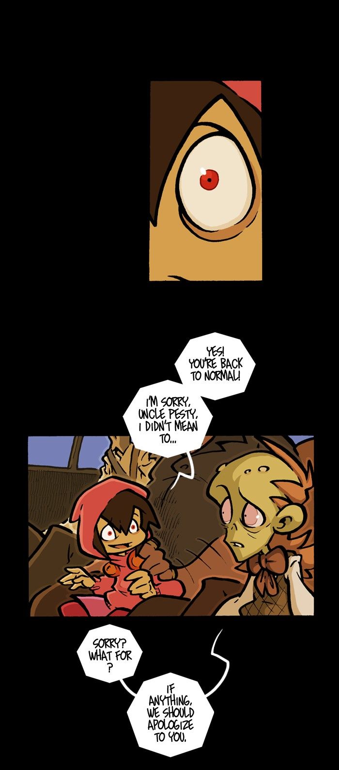 Apocalyptic Horseplay Chapter 85 page 6 - Chapter 85
