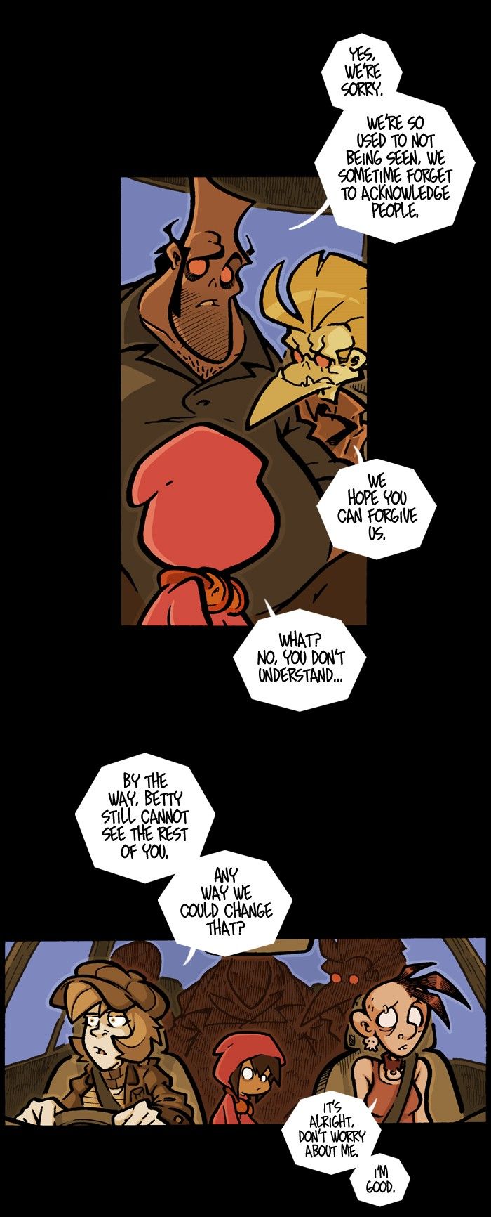 Apocalyptic Horseplay Chapter 85 page 7 - Chapter 85