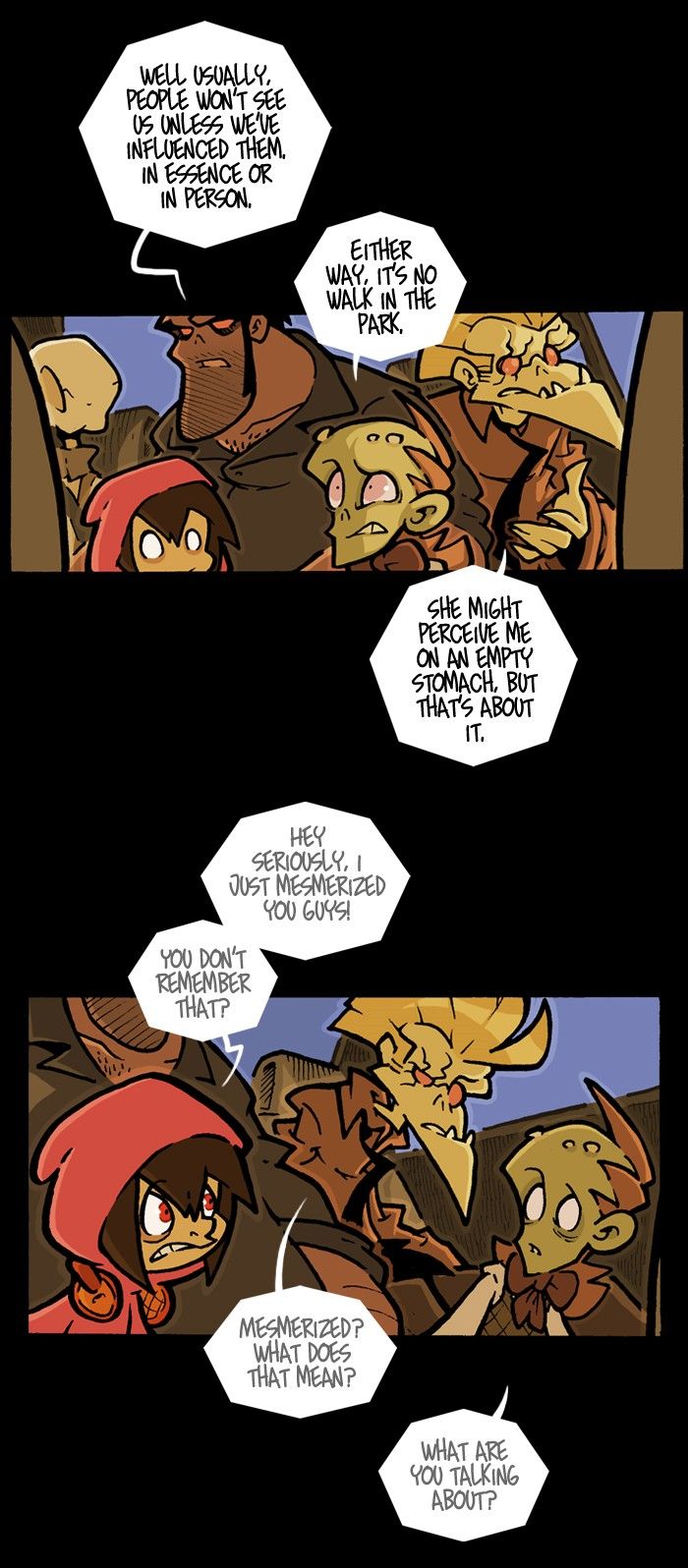 Apocalyptic Horseplay Chapter 85 page 8 - Chapter 85