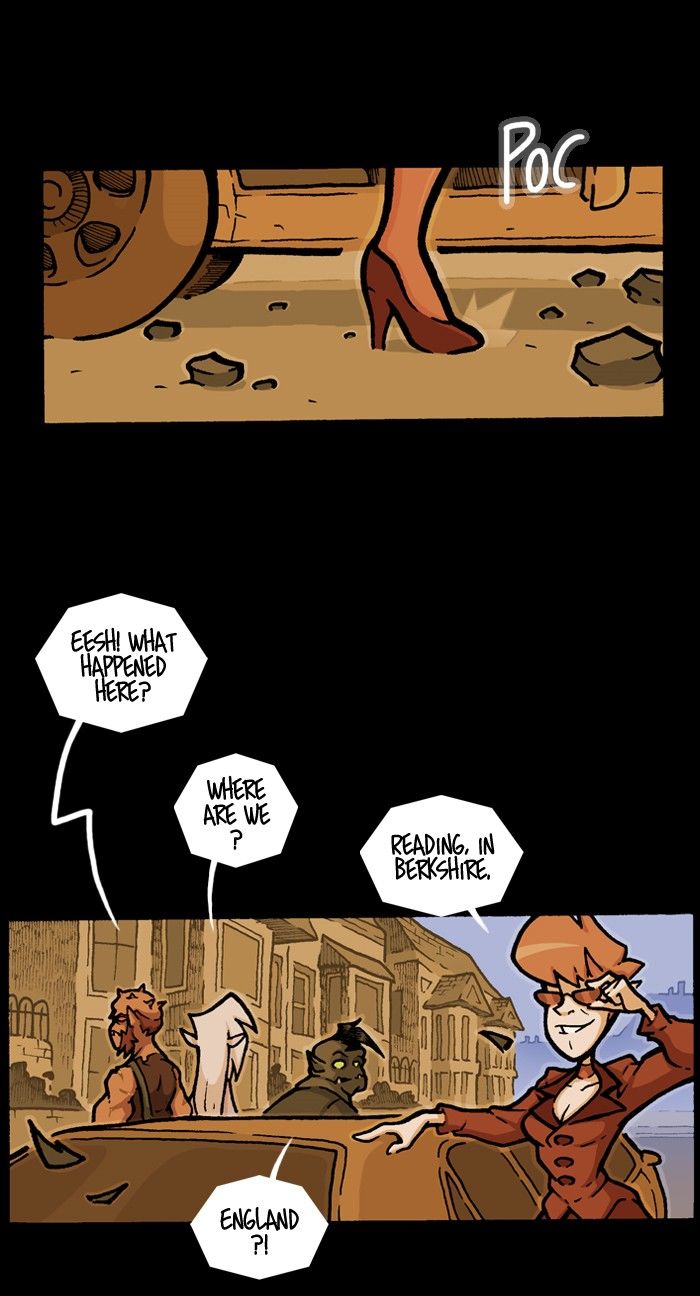 Apocalyptic Horseplay Chapter 86 page 3 - Chapter 86