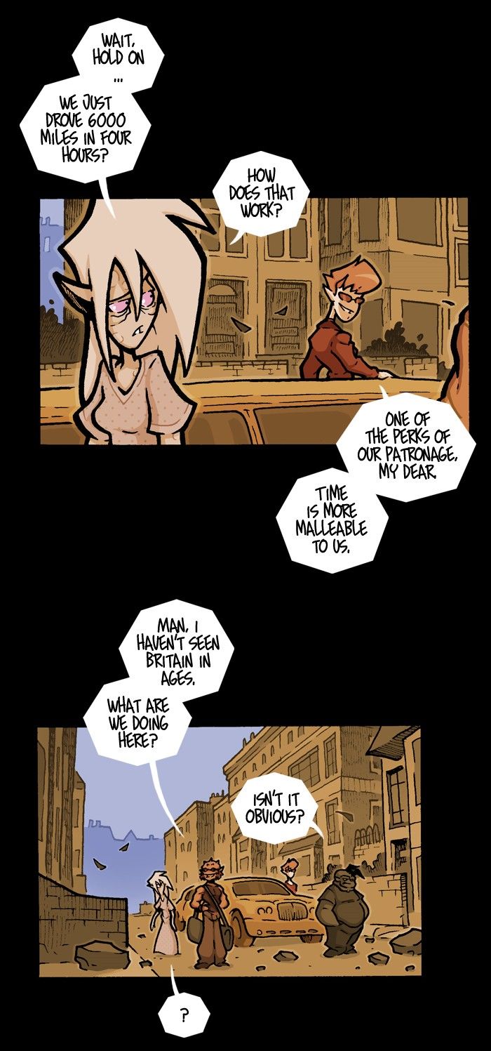 Apocalyptic Horseplay Chapter 86 page 4 - Chapter 86