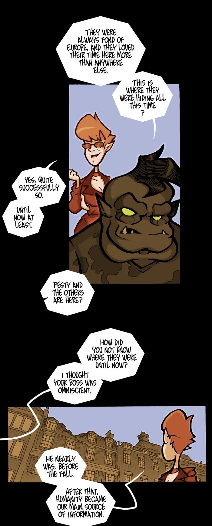 Apocalyptic Horseplay Chapter 86 page 5 - Chapter 86