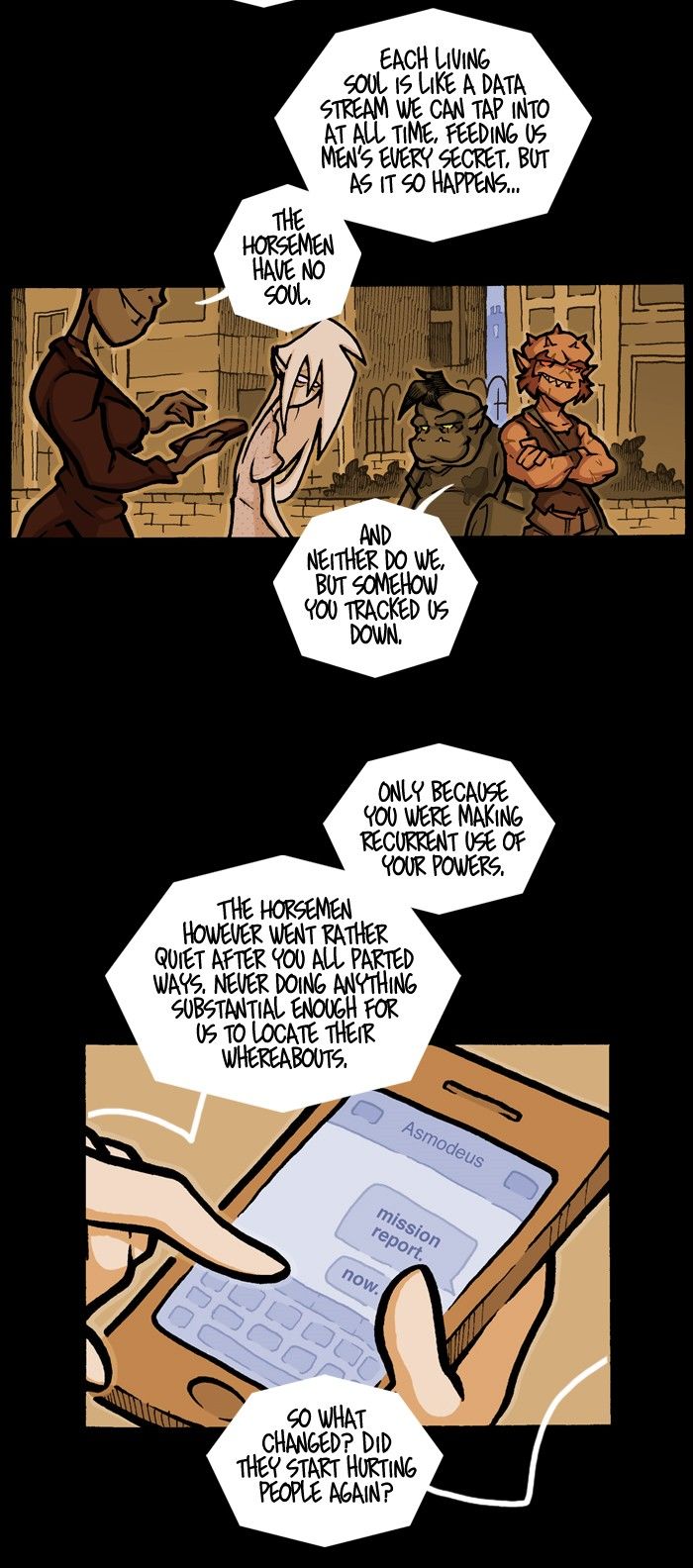 Apocalyptic Horseplay Chapter 86 page 6 - Chapter 86