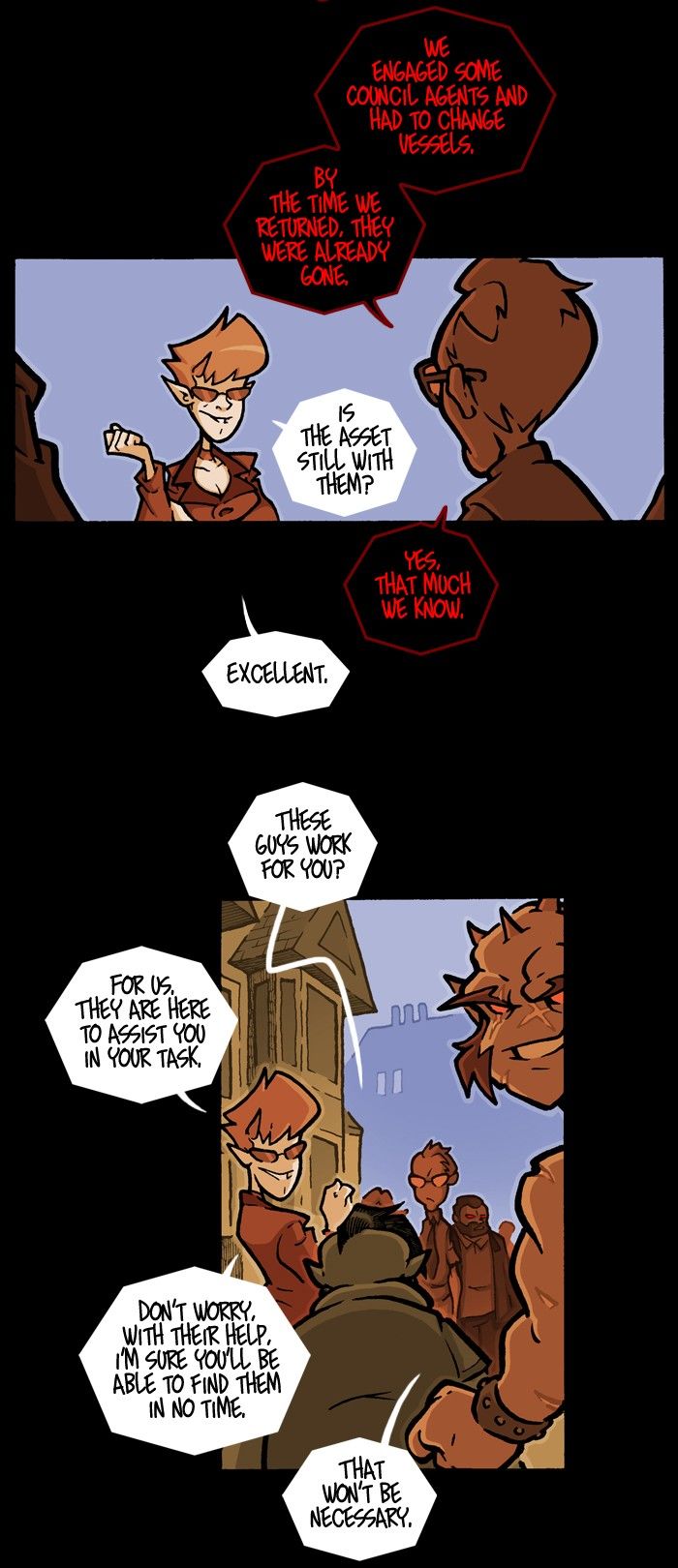 Apocalyptic Horseplay Chapter 86 page 8 - Chapter 86