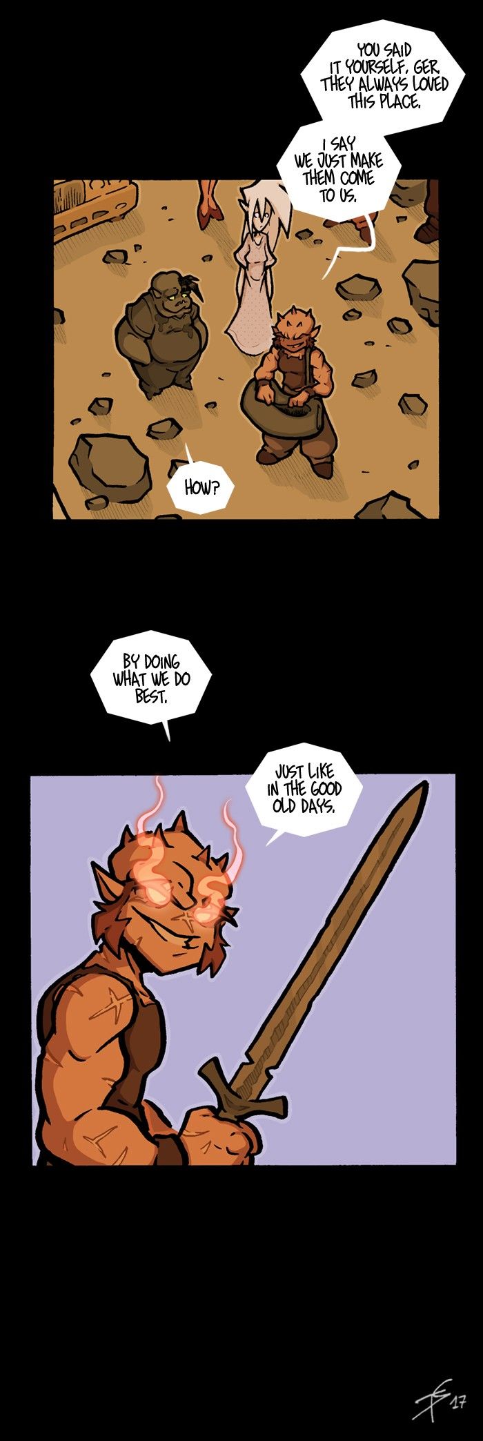 Apocalyptic Horseplay Chapter 86 page 9 - Chapter 86
