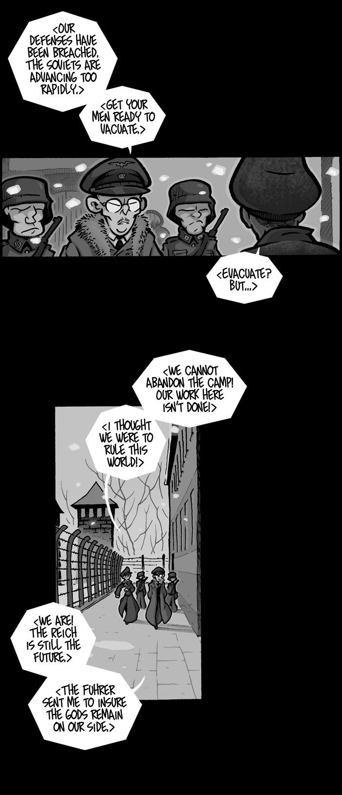 Apocalyptic Horseplay Chapter 88 page 3 - Chapter 88