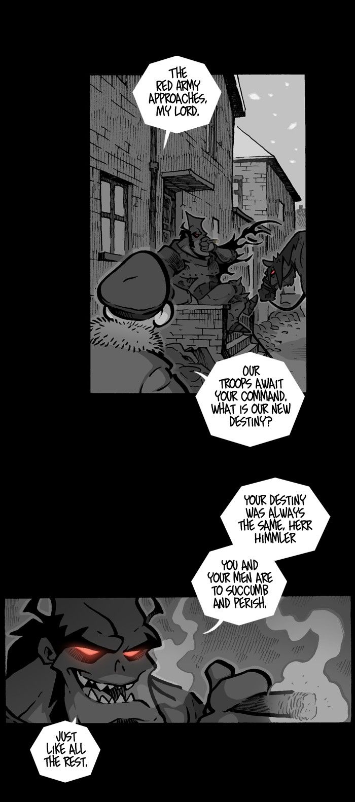 Apocalyptic Horseplay Chapter 88 page 4 - Chapter 88