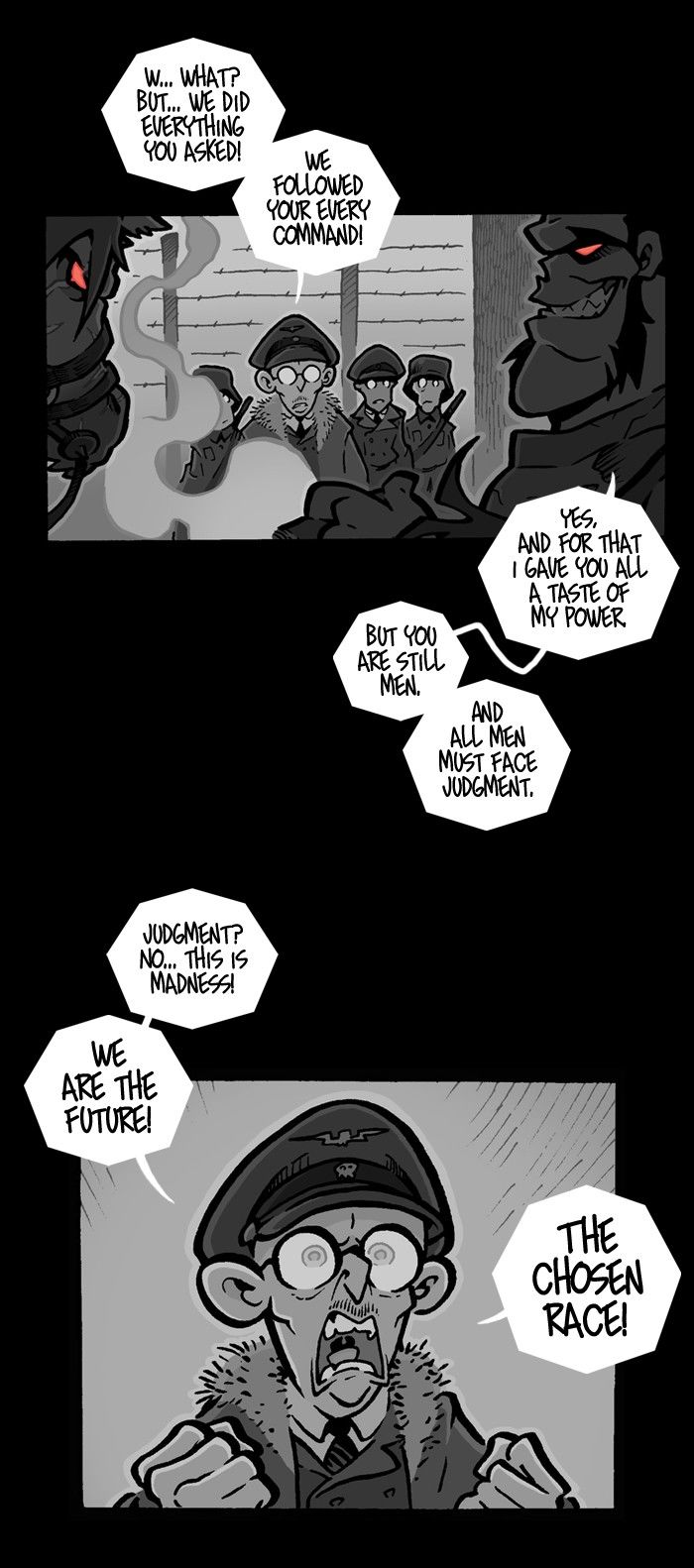 Apocalyptic Horseplay Chapter 88 page 5 - Chapter 88