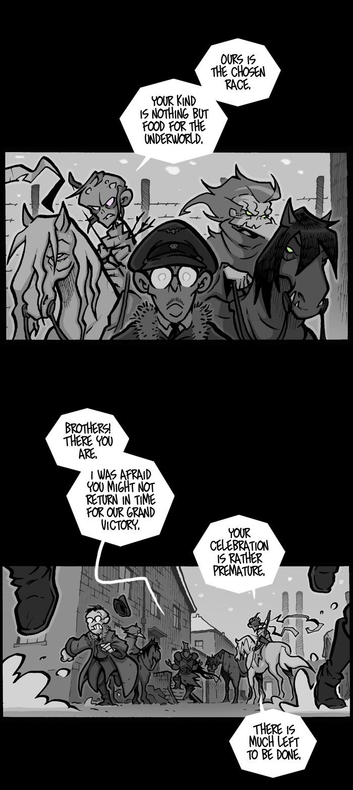 Apocalyptic Horseplay Chapter 88 page 6 - Chapter 88