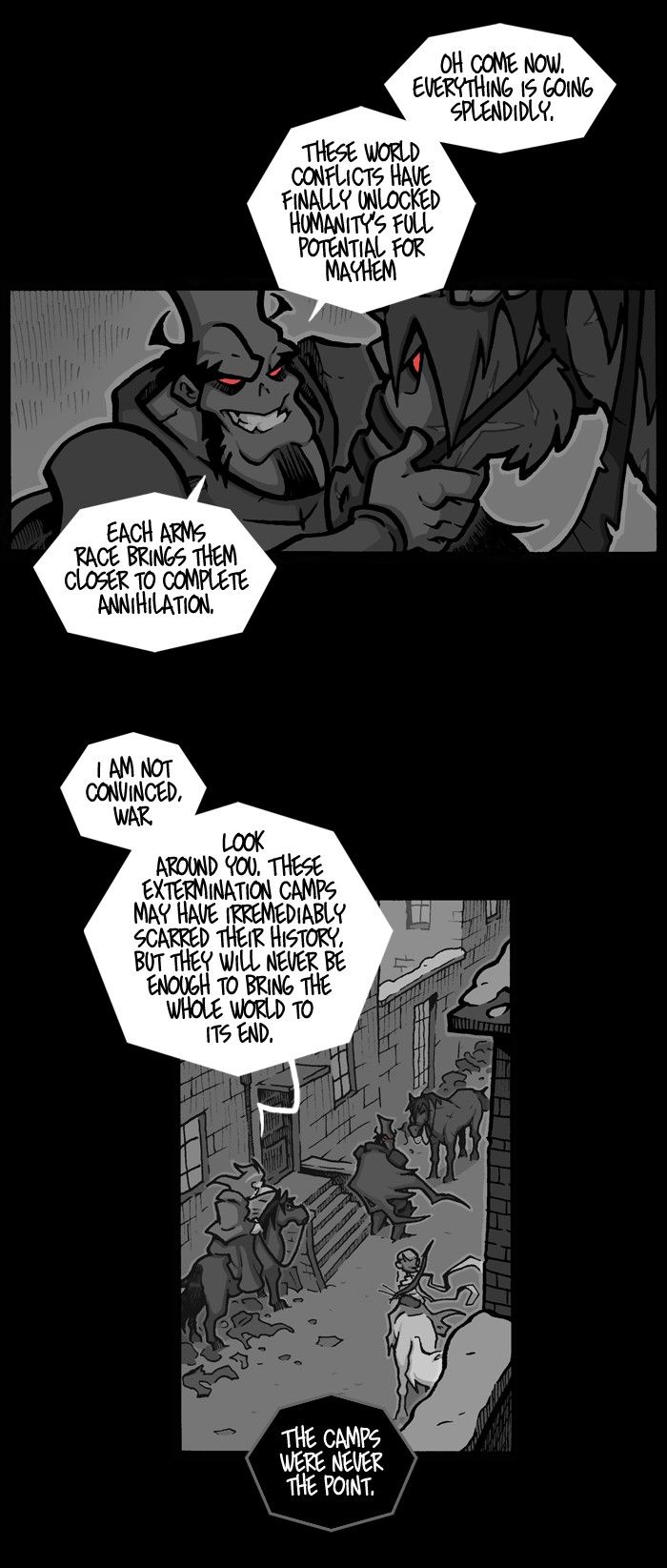 Apocalyptic Horseplay Chapter 88 page 7 - Chapter 88