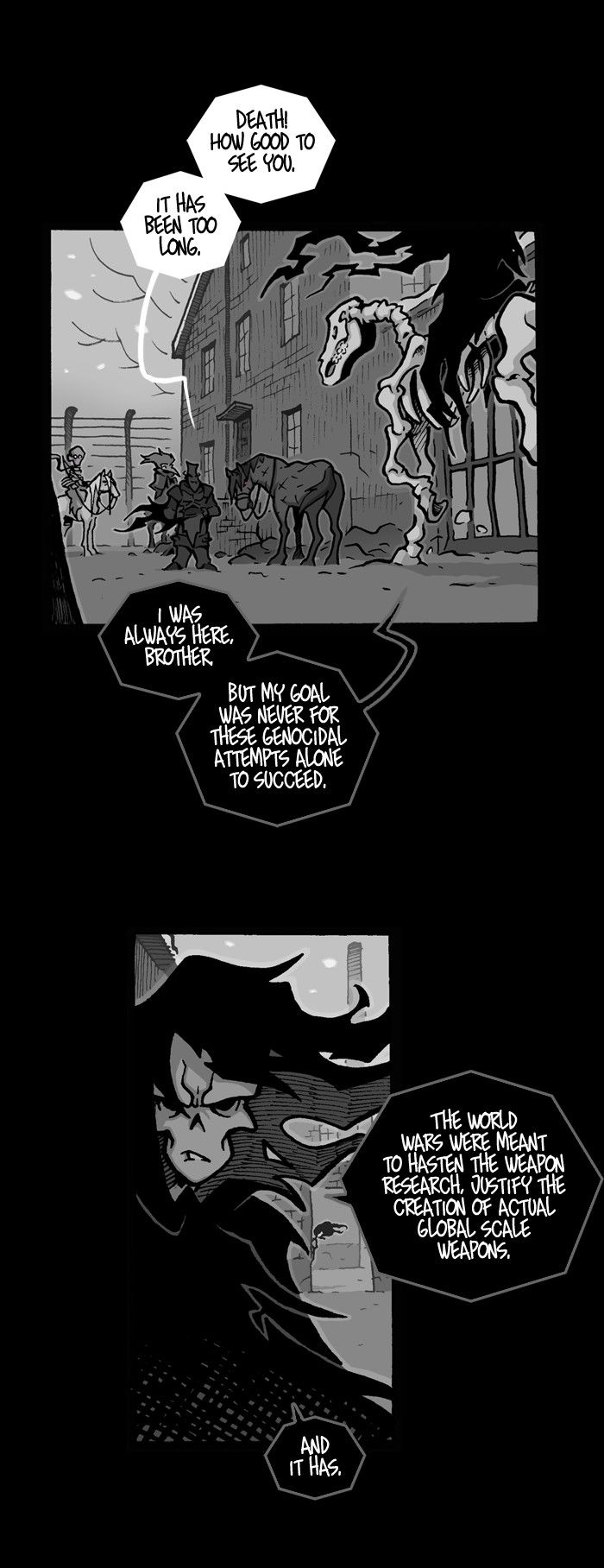 Apocalyptic Horseplay Chapter 88 page 8 - Chapter 88