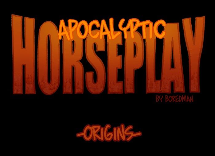 Apocalyptic Horseplay Chapter 89 page 1 - Chapter 89