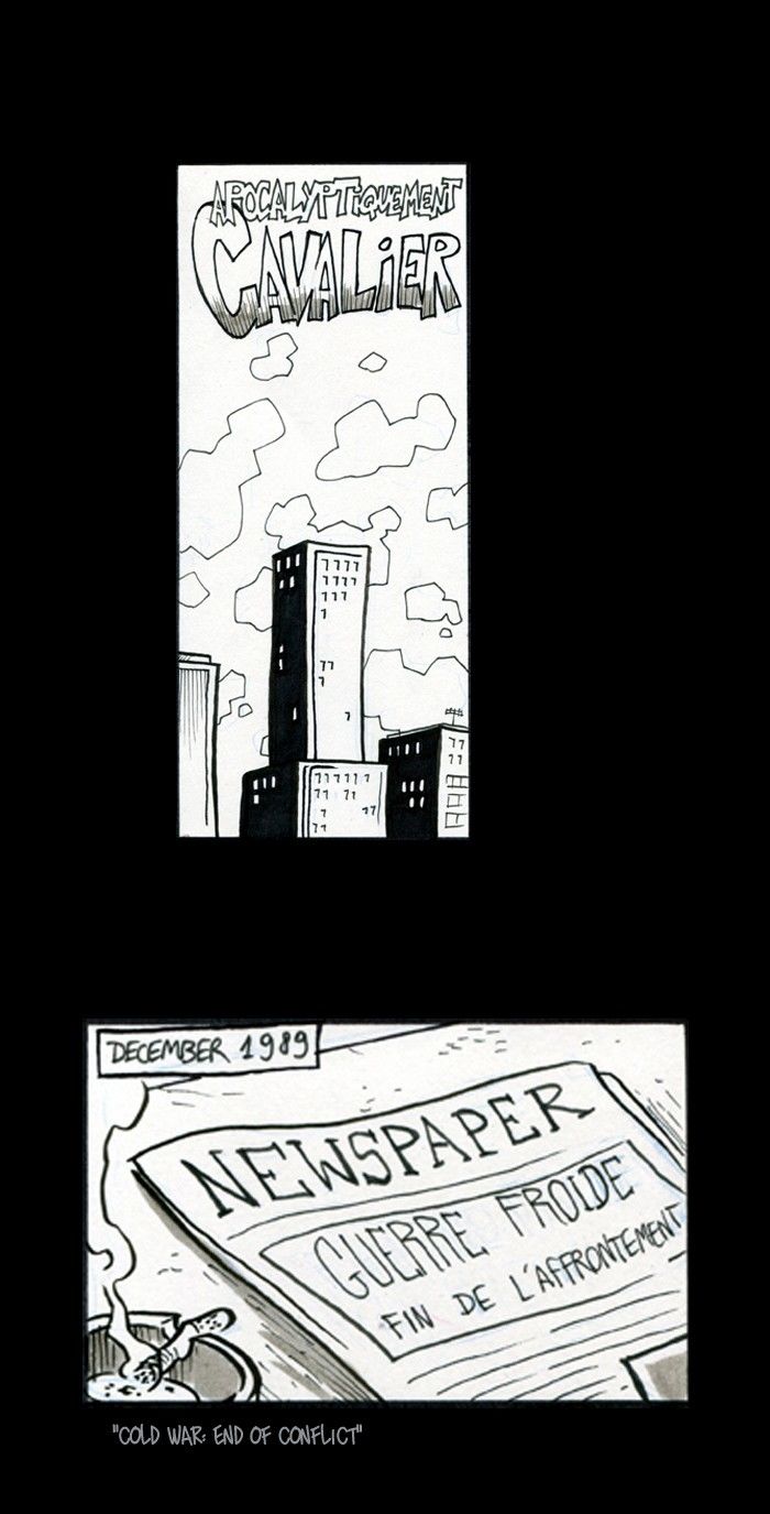 Apocalyptic Horseplay Chapter 89 page 3 - Chapter 89