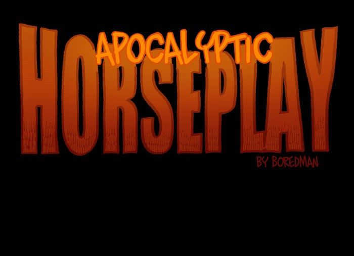 Apocalyptic Horseplay Chapter 9 page 1 - Chapter 9: Free Pie