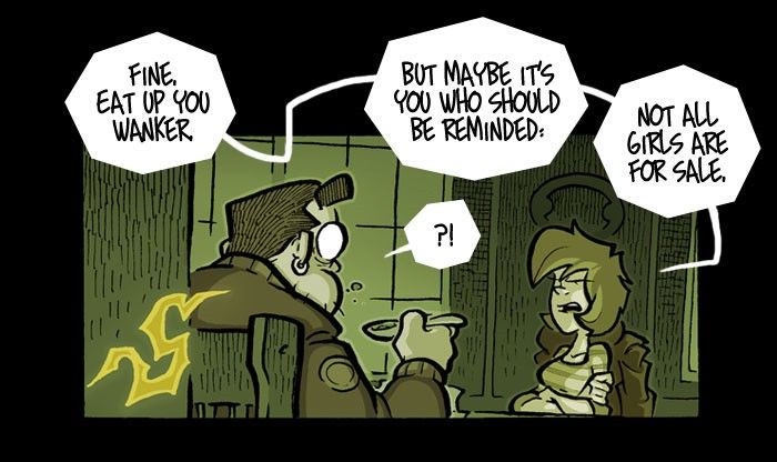 Apocalyptic Horseplay Chapter 9 page 13 - Chapter 9: Free Pie