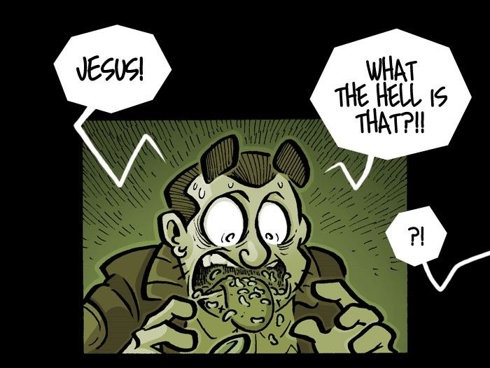 Apocalyptic Horseplay Chapter 9 page 14 - Chapter 9: Free Pie