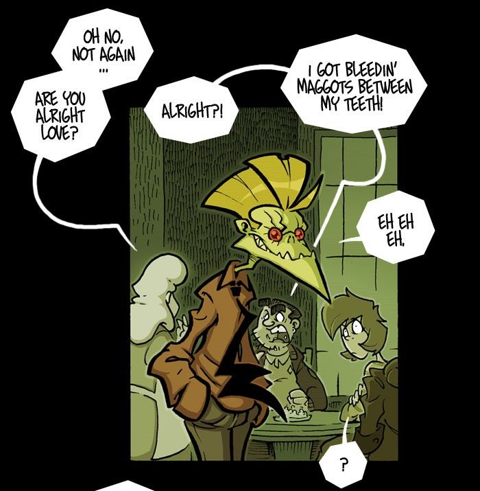Apocalyptic Horseplay Chapter 9 page 15 - Chapter 9: Free Pie