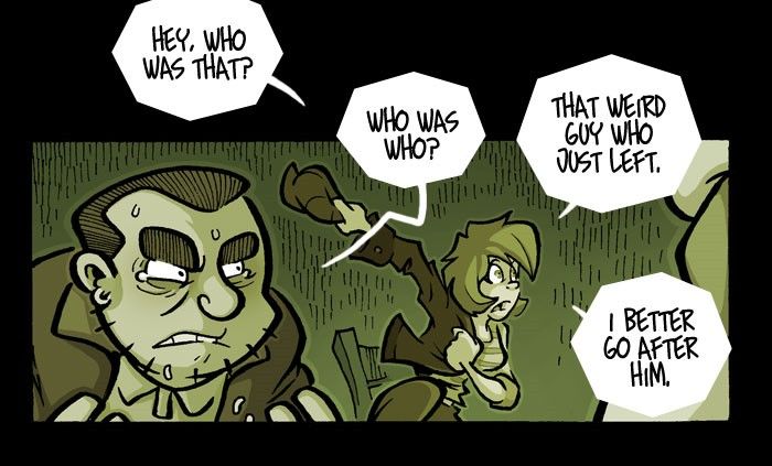 Apocalyptic Horseplay Chapter 9 page 16 - Chapter 9: Free Pie